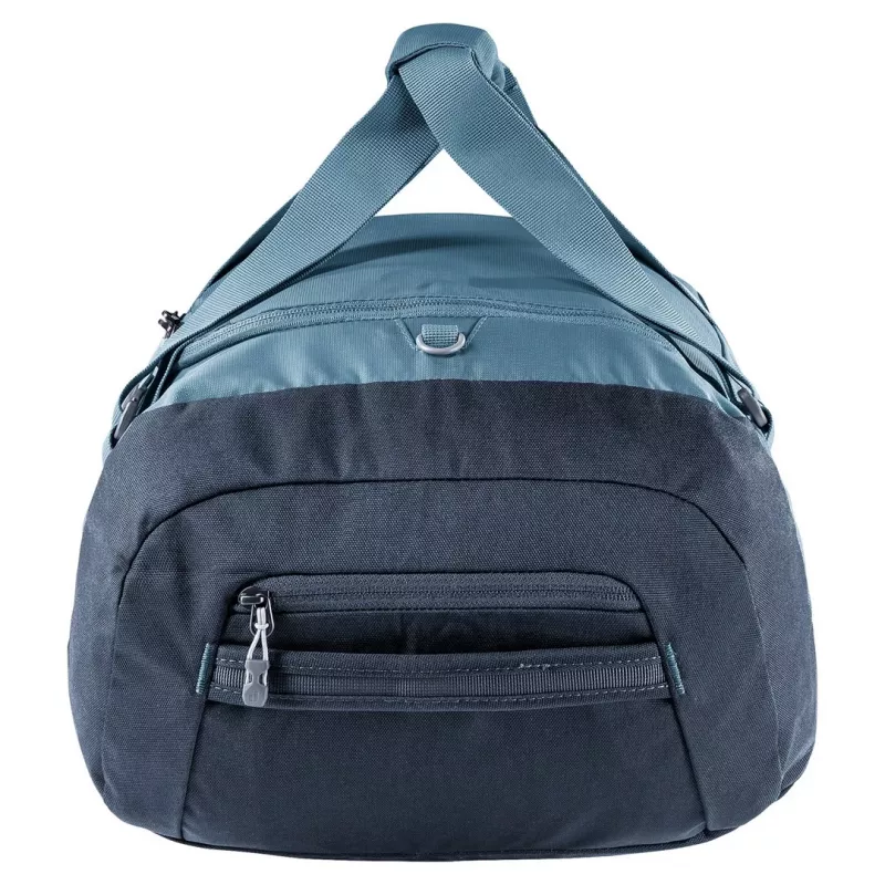 Kelioninis krepšys DEUTER Duffel 35 atlantic-ink — 35 l talpa, vandeniui atsparus dugnas, nešimo rankenos