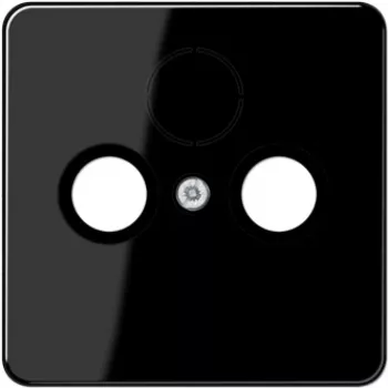 Jung Cover Plate Juoda for Antenna Socket CD 561 SAT Juoda (CD561SATSW)