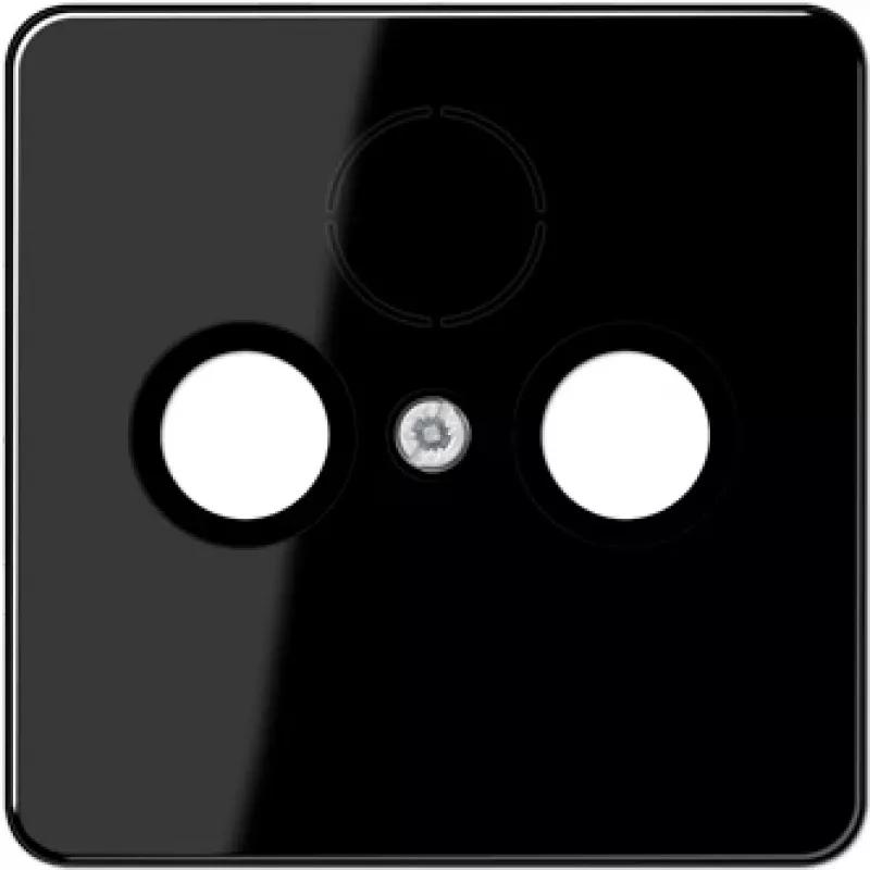 Jung Cover Plate Juoda for Antenna Socket CD 561 SAT Juoda (CD561SATSW)