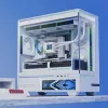 Thermalright TL-M10 Vision PC korpusas, Mini korpusas, mATX, RGB, Grūdintas stiklas - Baltas