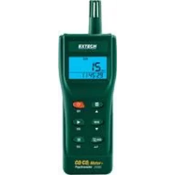 Extech CO260 anglies dioksido matavimo prietaisas 0 – 9999 ppm (CO260)