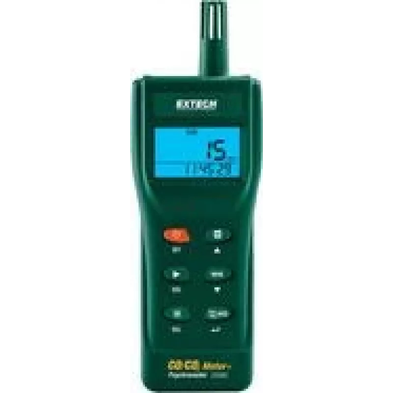 Extech CO260 anglies dioksido matavimo prietaisas 0 – 9999 ppm (CO260)