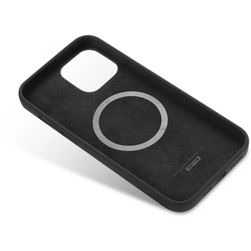 StyleShell Shock, Phone Case Juoda, iPhone 16 Pro Max, suderinamas su MagSafe