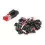 Digitus Hirose modulinis kištukas CAT 6 TM 21 50 vnt. RJ-45 vyriškas juodas raudonas