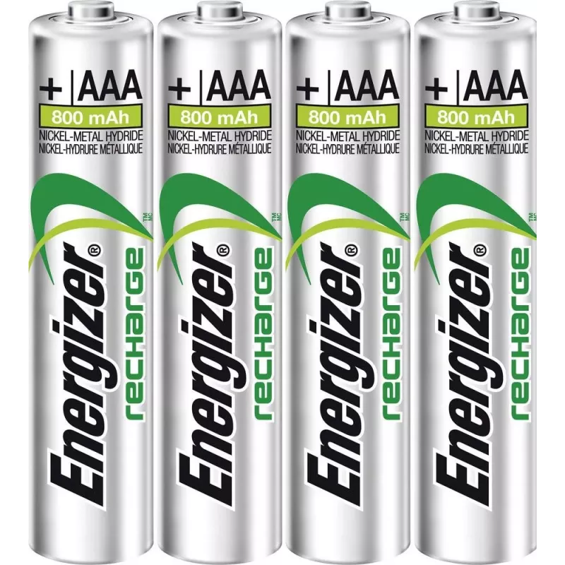 Recharge battery AAA L92 800 mAh 4 vnt. blister