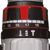 Pistoleto formos grąžtas Einhell TE-CD 18 Li-i BL, 1,69 kg, beraktis griebtuvas, 2 Ah baterija