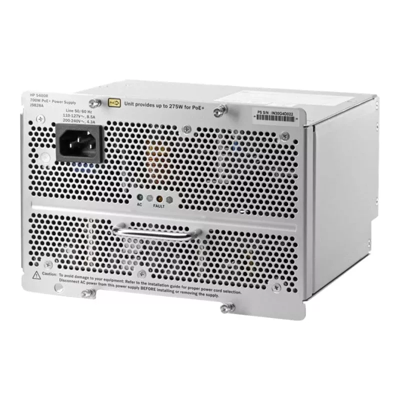 Maitinimo blokas HPE J9828A 700W Sidabrinis 110-240V