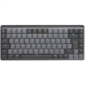 „MX Mini Mechanical“, be skaičių klaviatūros (80–87 %), RF belaidis + „Bluetooth“, mechaninis jungiklis