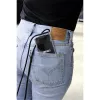 Cover Coros LOO004 iPhone XR 15.5 cm (6.1 colio) Juodas Skaidrus