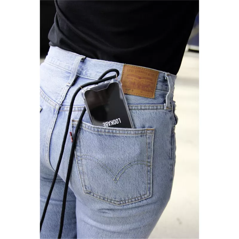 Cover Coros LOO004 iPhone XR 15.5 cm (6.1 colio) Juodas Skaidrus