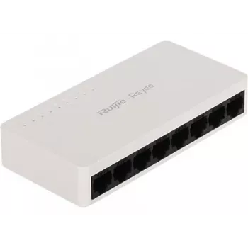 Komutatorius RUIJIE RG-ES08G-L 8 prievadų 10/100/1000 Mbps nevaldomas, be PoE