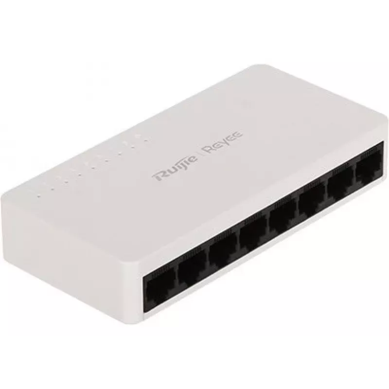 Komutatorius RUIJIE RG-ES08G-L 8 prievadų 10/100/1000 Mbps nevaldomas, be PoE