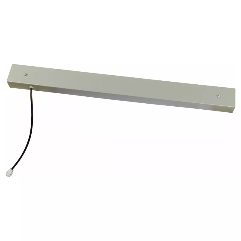 Synergy 21 LED biuro linijos lubų skydas pilkas - pritemdomas