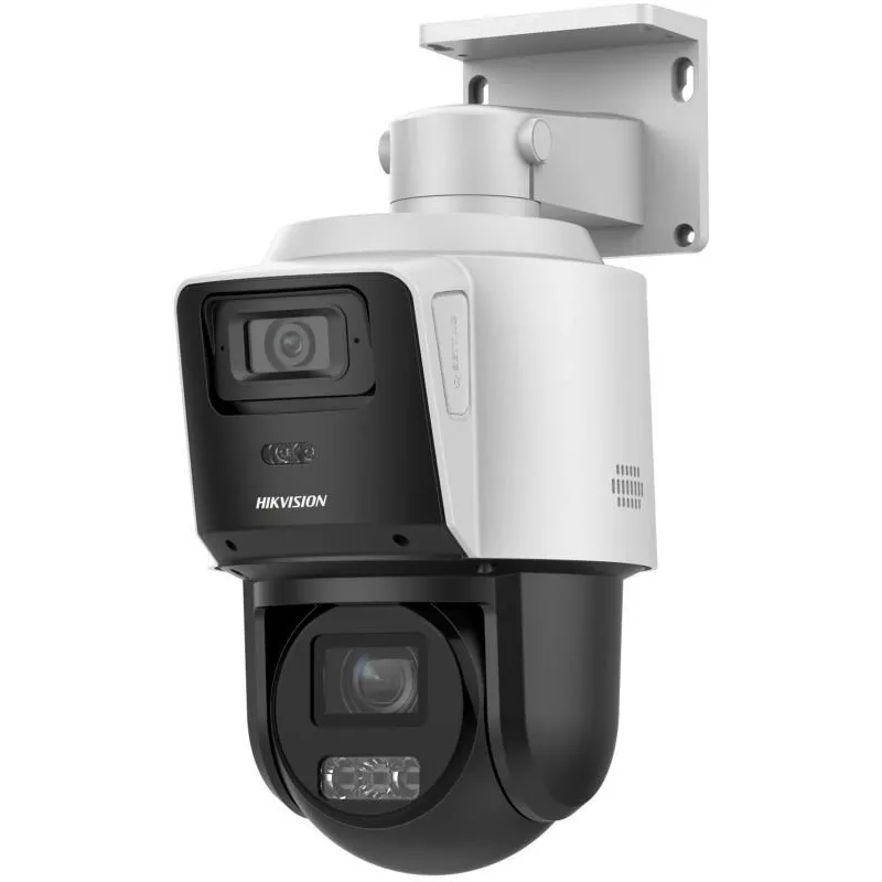 Hikvision TandemVu 4MP+4MP 4X POE PTZ tinklo kamera