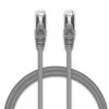 komutacinis kabelis QOLTEC 54528 2xRJ45 CAT5e 3m juodas