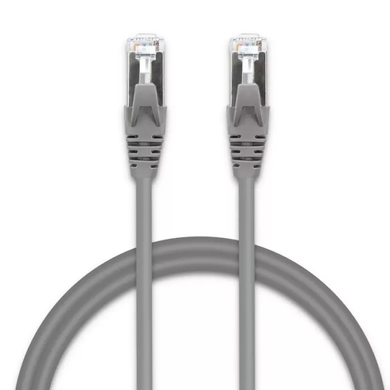komutacinis kabelis QOLTEC 54528 2xRJ45 CAT5e 3m juodas