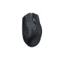 Žaidimų pelė Razer Naga V2 HyperSpeed RF Wireless + Bluetooth, dešinei rankai, 30000 DPI, optinė, juoda