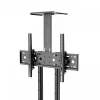 TV stovas-stovas ant ratukų TB TB-ST1 televizoriams iki 75 colių (maks. 45 kg), VESA 600x400
