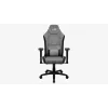 Aerocool Crown AeroSuede universali žaidimų kėdė su paminkštinta sėdyne, akmens pilka