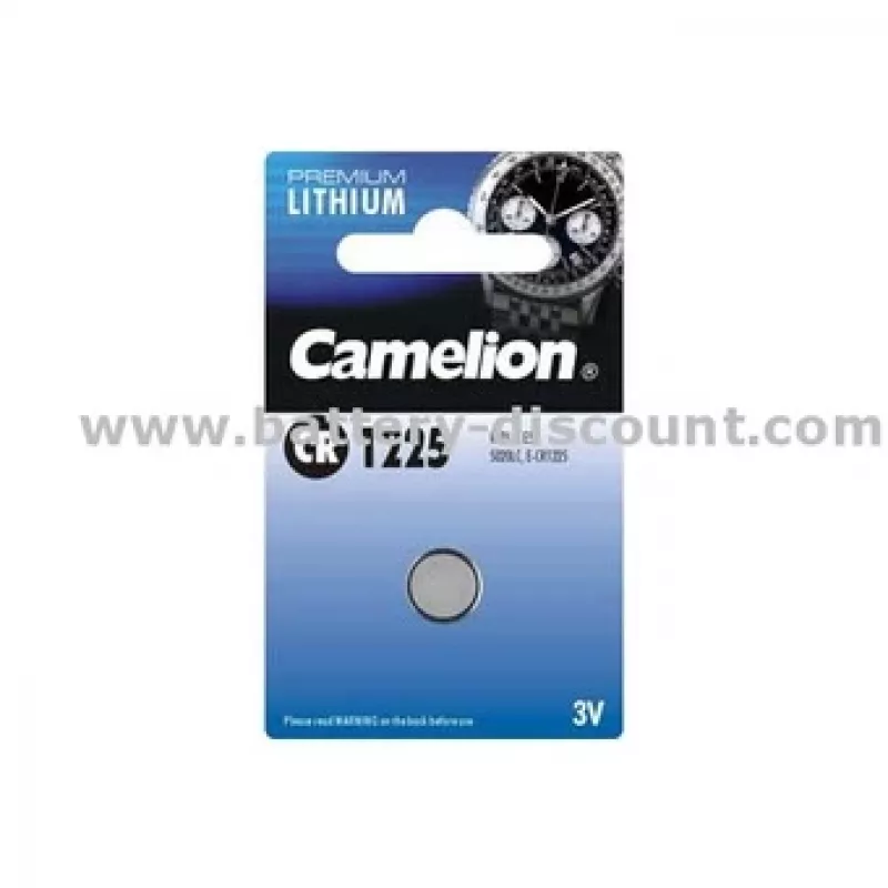 Camelion | PQ-136 | CR1225 | Ličio | 1 vnt.
