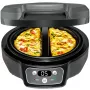 Omelett Chef OM 950, užkandžių gamintojas antracito spalvos, 950 W