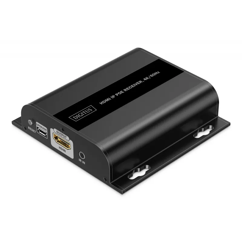 Digitus HDMI IP PoE imtuvas, 4K/60Hz