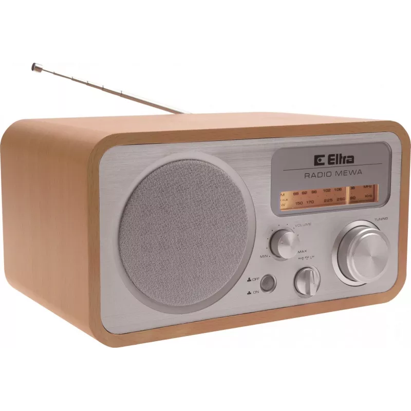 ELTRA radijas MEWA Clear Wood