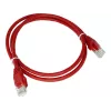 Alantec KKU5CZA1 tinklo kabelis raudonas 0,25 m Cat5e U/UTP (UTP)