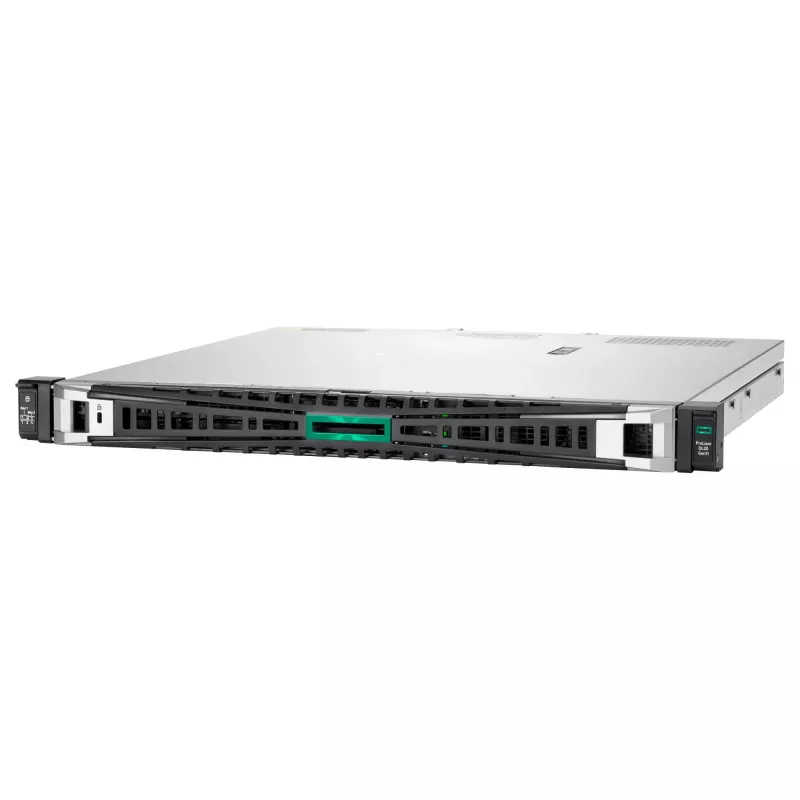 HPE ProLiant DL20 Gen11 - Server - Montuojamas į stelažą - 1U - 1 krypties - 1 x Xeon 6333P / 3,1 GHz - RAM 32 GB - SATA - Karštai keičiamas 6,4 cm (2,5 colio) (P85574-425)