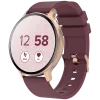 Išmanusis laikrodis Badian SW-68 rožinio aukso raudonas 45 mm LT