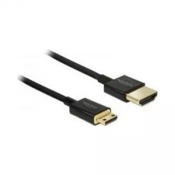 HDMI laidas DeLOCK HDMI-A/HDMI Mini-C 3m