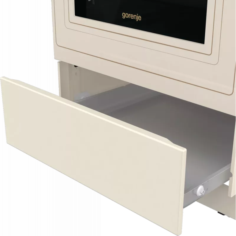 Gorenje GKS5B70CLI laisvai pastatoma dujinė-elektrinė viryklė