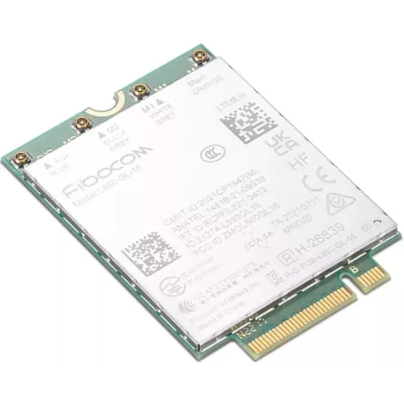 Vidinė WWAN kortelė Lenovo 4XC1K20995 1000 Mbit/s Belaidis M.2