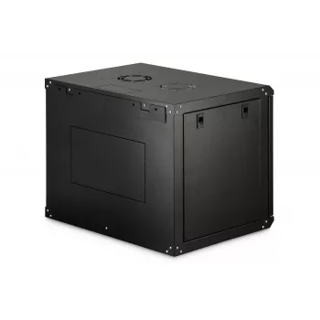 Ant sienos montuojama spintelė DIGITUS Dynamic-N 9U, 600x450 mm (PxG), IP20, rakto užraktas, nesurinkta