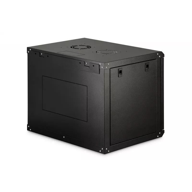 Ant sienos montuojama spintelė DIGITUS Dynamic-N 9U, 600x450 mm (PxG), IP20, rakto užraktas, nesurinkta