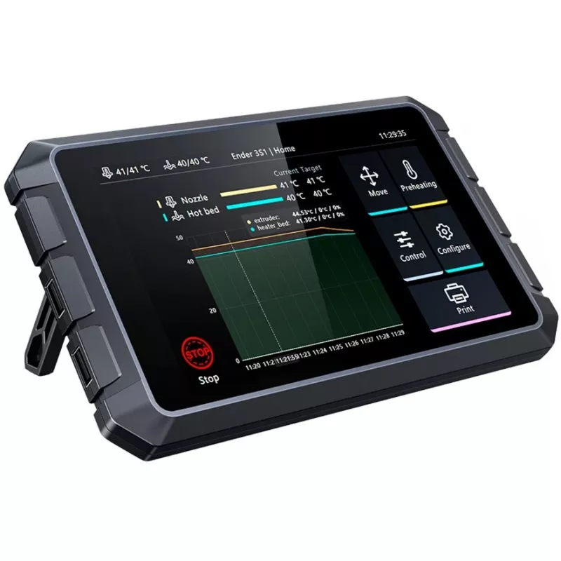 3D spausdinimo valdymo blokas Sonic Pad, 3D spausdintuvas