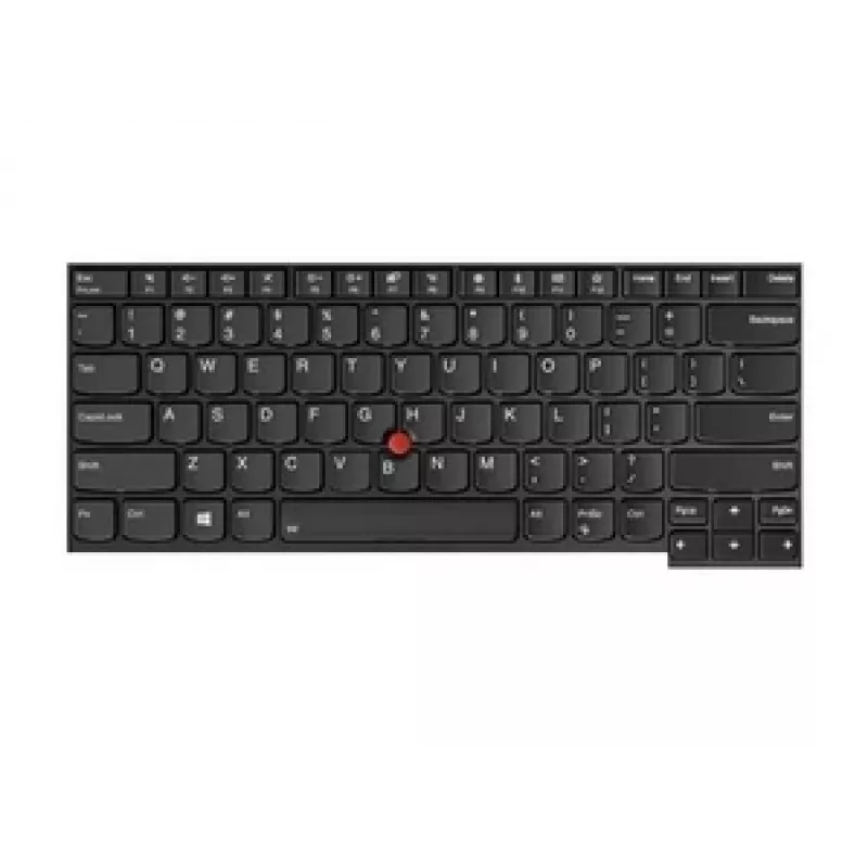 Lenovo 01AX557 nešiojamojo kompiuterio atsarginė dalis Klaviatūra