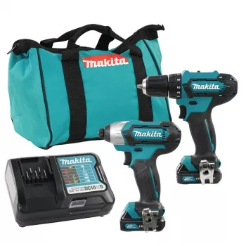 Makita CLX224X elektrinių įrankių rinkinys Baterija