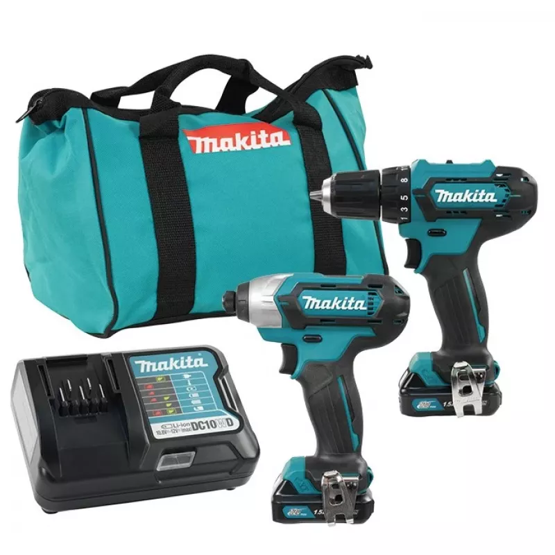 Makita CLX224X elektrinių įrankių rinkinys Baterija