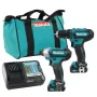 Makita CLX224X elektrinių įrankių rinkinys Baterija