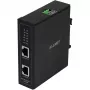 ALLNET ALL-PI2014-I-BT90 90W pramoninio Gigabit PoE injektoriaus DIN metalinis korpusas