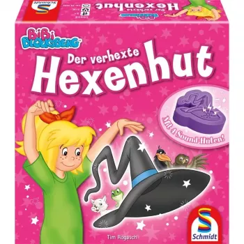 Bibi Blocksberg: Der verhexte Hexenhut, stalo žaidimas