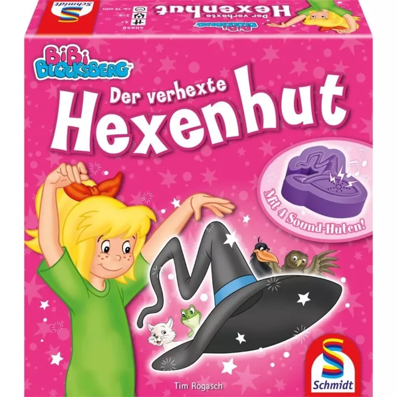 Bibi Blocksberg: Der verhexte Hexenhut, stalo žaidimas