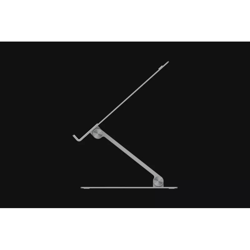Razer reguliuojamas nešiojamojo kompiuterio stovas, sidabrinis, 45,7 cm (18)