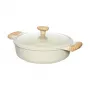 Sekli keptuvė D28cm 4,1L/smėlio spalvos