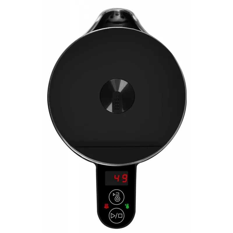Elektrinis virdulys, dviguba sienelė, 1,5 l, Concept, juodas, RK 3301