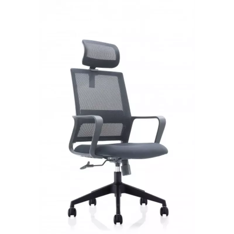 Biuro kėdė up up CH-219A ergonomiška, reguliuojamo aukščio, sukama, su porankiais