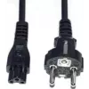 Maitinimo laidas e+p CC 390 Juodas 2 m