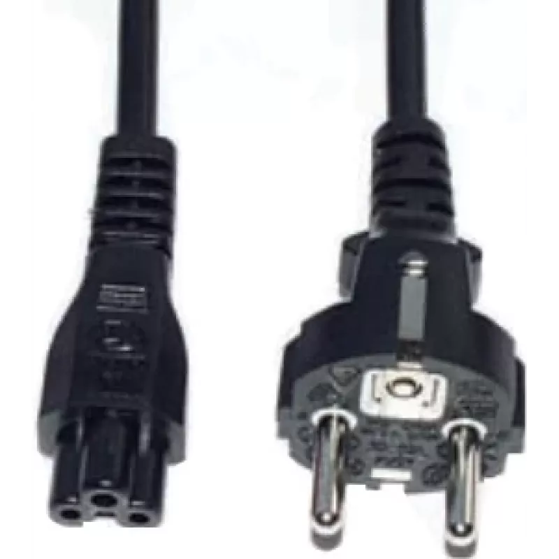 Maitinimo laidas e+p CC 390 Juodas 2 m