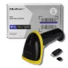 Qoltec 50862 Belaidis lazerinis brūkšninių kodų skaitytuvas 1D | 2,4 GHz